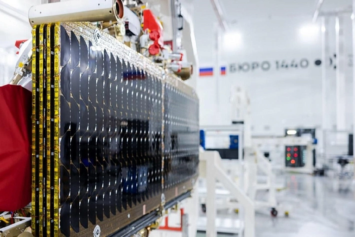 Россия вывела на орбиту первые 16 спутников интернет-группировки «Рассвет»