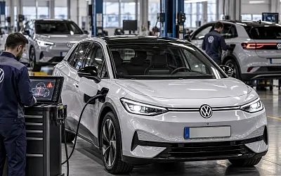 Volkswagen готовит отзыв электромобилей из-за риска пожара