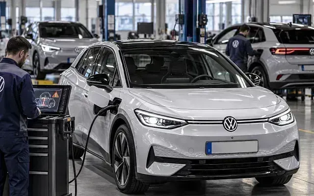 Volkswagen готовит отзыв электромобилей из-за риска пожара