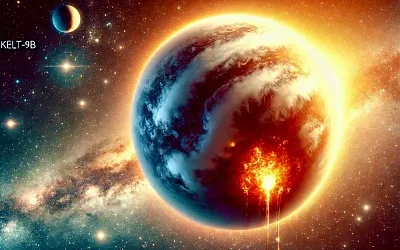 Самая горячая планета во Вселенной – ученые обнаружили экстремальный мир