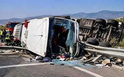 В Турции в ДТП с автобусом погибли 11 человек