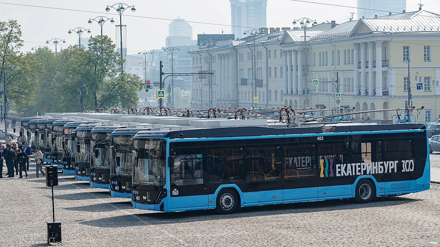 Какие города России закупают новый общественный транспорт