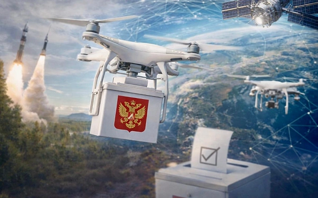 ЦИК готовит доставку избирательных документов с помощью БПЛА