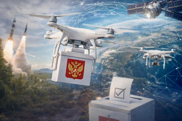 ЦИК готовит доставку избирательных документов с помощью БПЛА