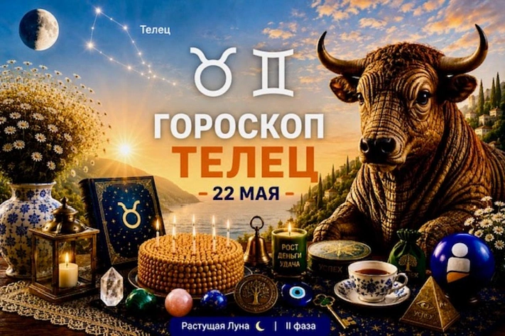 Гороскоп для рождённых 22 мая — между голосом и ветром
