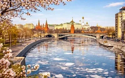 Весна в Москве может прийти раньше срока