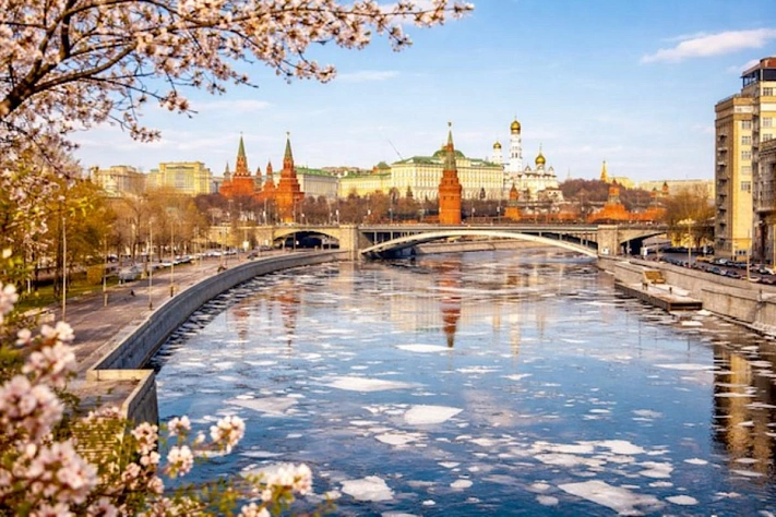 Весна в Москве может прийти раньше срока