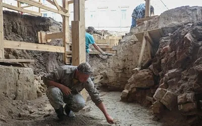 Древнейшая крепость каменного века обнаружена близ Усть-Луги
