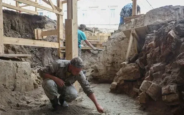 Древнейшая крепость каменного века обнаружена близ Усть-Луги