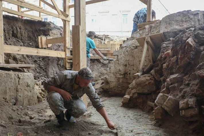 Древнейшая крепость каменного века обнаружена близ Усть-Луги