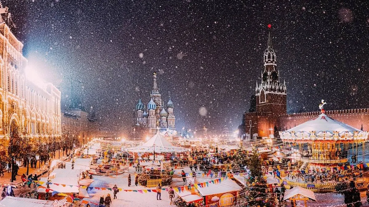 В Новогоднюю ночь закроют Красную площадь