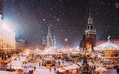 В Новогоднюю ночь закроют Красную площадь