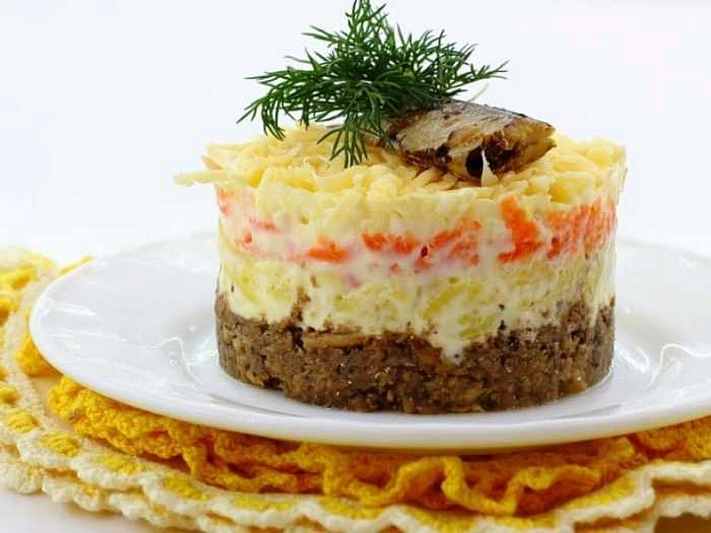 Топ 15 самых вкусных салатов на любой праздник (моя любимая подборка)