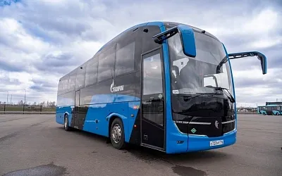 В России готовят к производству первый газомоторный туристический автобус