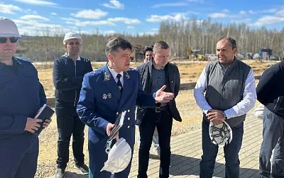 Прокурор Калужской области лично наказал виновного в срыве важной стройки
