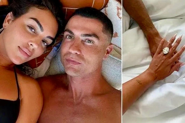 Криштиану Роналду и Джорджина: когда предложение важнее кольца