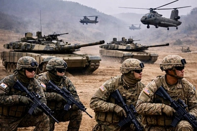 москва увидела в учениях сша и южной кореи не оборону, а отработку войны