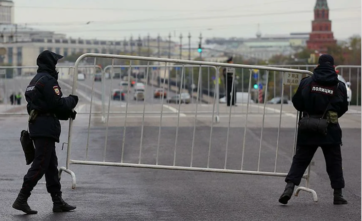 9 мая в Москве перекроют ряд улиц