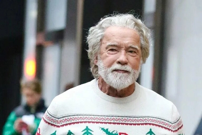 Шварценеггер анонсировал возвращение в кино