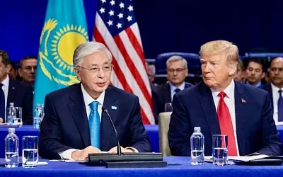 Токаев предложил премию Совета мира имени Трампа