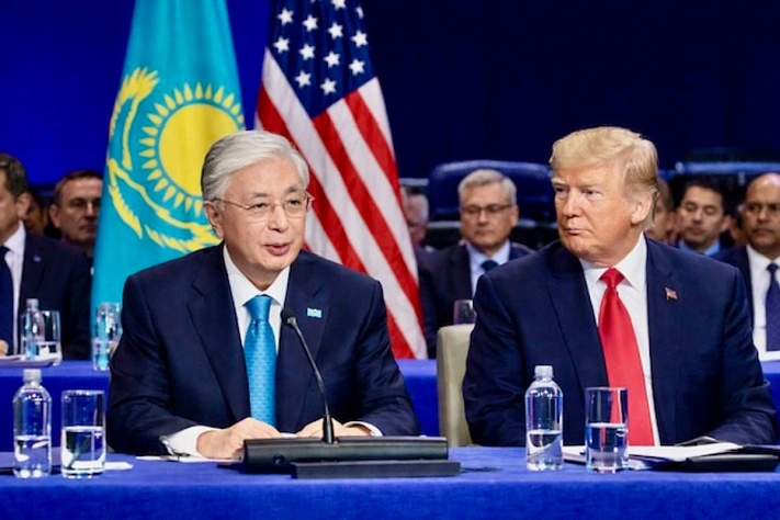 Токаев предложил премию Совета мира имени Трампа