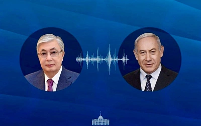Нетаньяху поблагодарил Токаева за шаг по Соглашениям Авраама