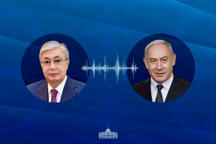 Нетаньяху поблагодарил Токаева за шаг по Соглашениям Авраама