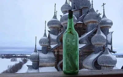На острове Кижи нашли записку из прошлого