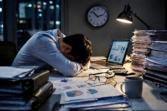 Работа каждый год убивает сотни тысяч людей