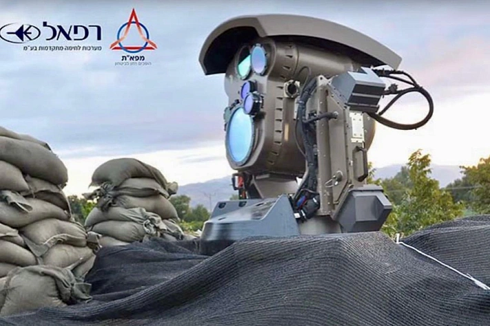 Израиль признал применение лазерной ПРО в боевых условиях