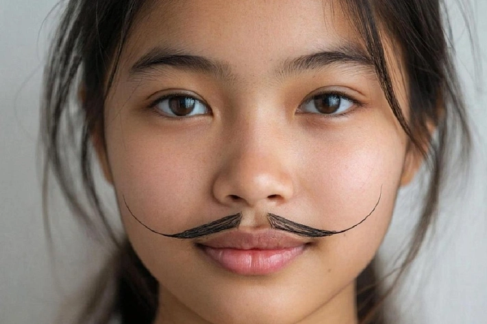 Питание и инсулин связаны с ростом нежелательных волос у женщин