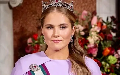 Наследная принцесса Нидерландов Катарина Амалия сломала руку