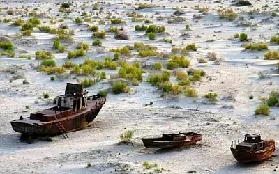 Глубины ответили: как исчезновение Аральского моря подняло мантию Земли