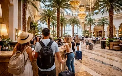 АТОР сообщил о выселении туристов из отелей Дубая и Шарджи