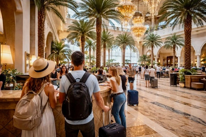 АТОР сообщил о выселении туристов из отелей Дубая и Шарджи