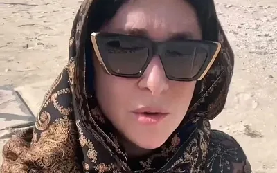 Лолита показала свою фигуру в купальнике