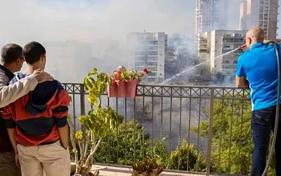 Лесные пожары под Хайфой: отключена электроэнергия, тысячи в опасности