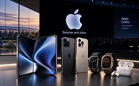 Apple сегодня может показать первый складной iPhone