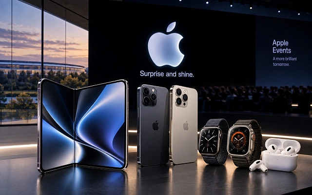 Apple сегодня может показать первый складной iPhone
