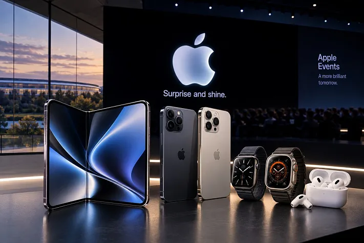 Apple сегодня может показать первый складной iPhone