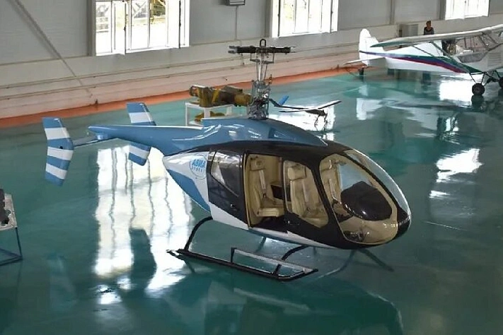 Российский вертолёт АП-55 вышел на финальный этап испытаний