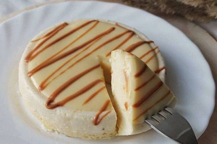 Творожная запеканка за 5 минут