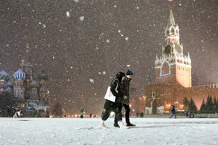 В выходные Москву и Подмосковье завалит снегом