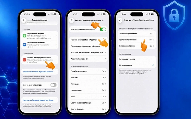 Как защитить приложения на iPhone от случайного удаления