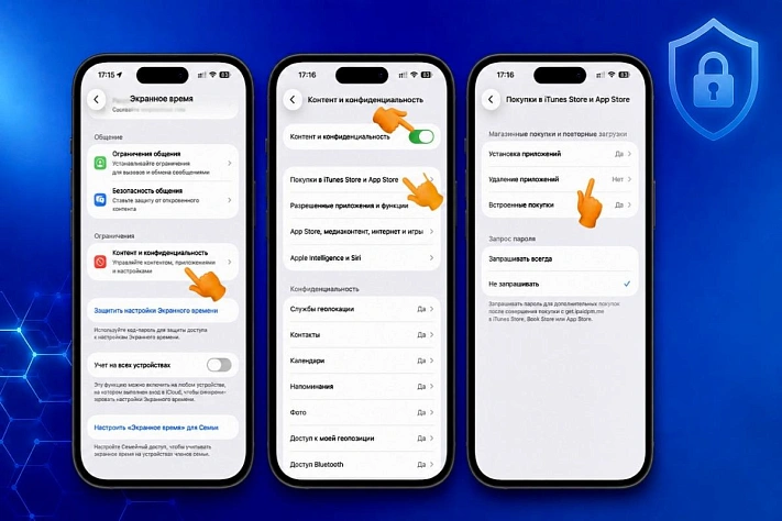 Как защитить приложения на iPhone от случайного удаления