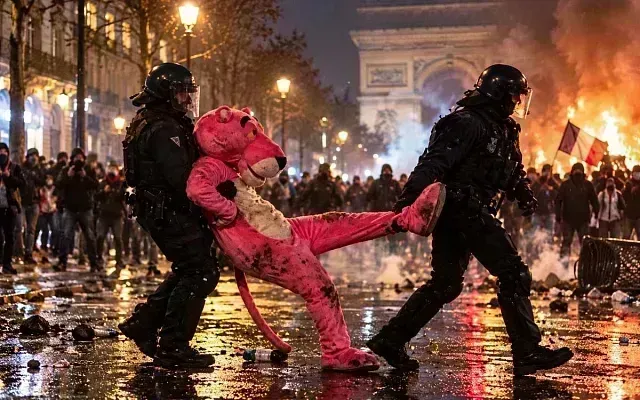 Во Франции после массовых протестов подсчитывают ущерб