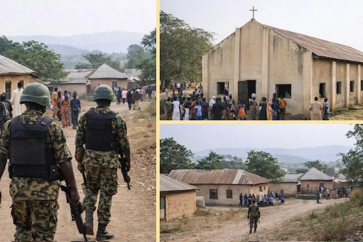 В Нигерии освободили заложников после атаки на пасхальную службу