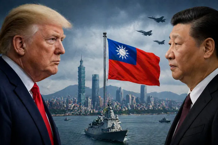 Тайвань опасается сделки Трампа и Си за своей спиной
