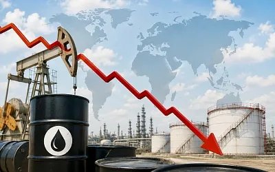 Мировые запасы нефти быстро сокращаются