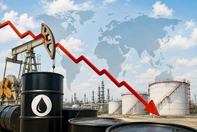 мировые запасы нефти быстро сокращаются